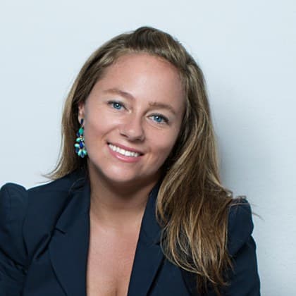 Jimena Chackelevicius, fundadora y directora general de Huella Sustentable